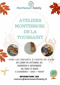 Ateliers Montessori de la Toussaint